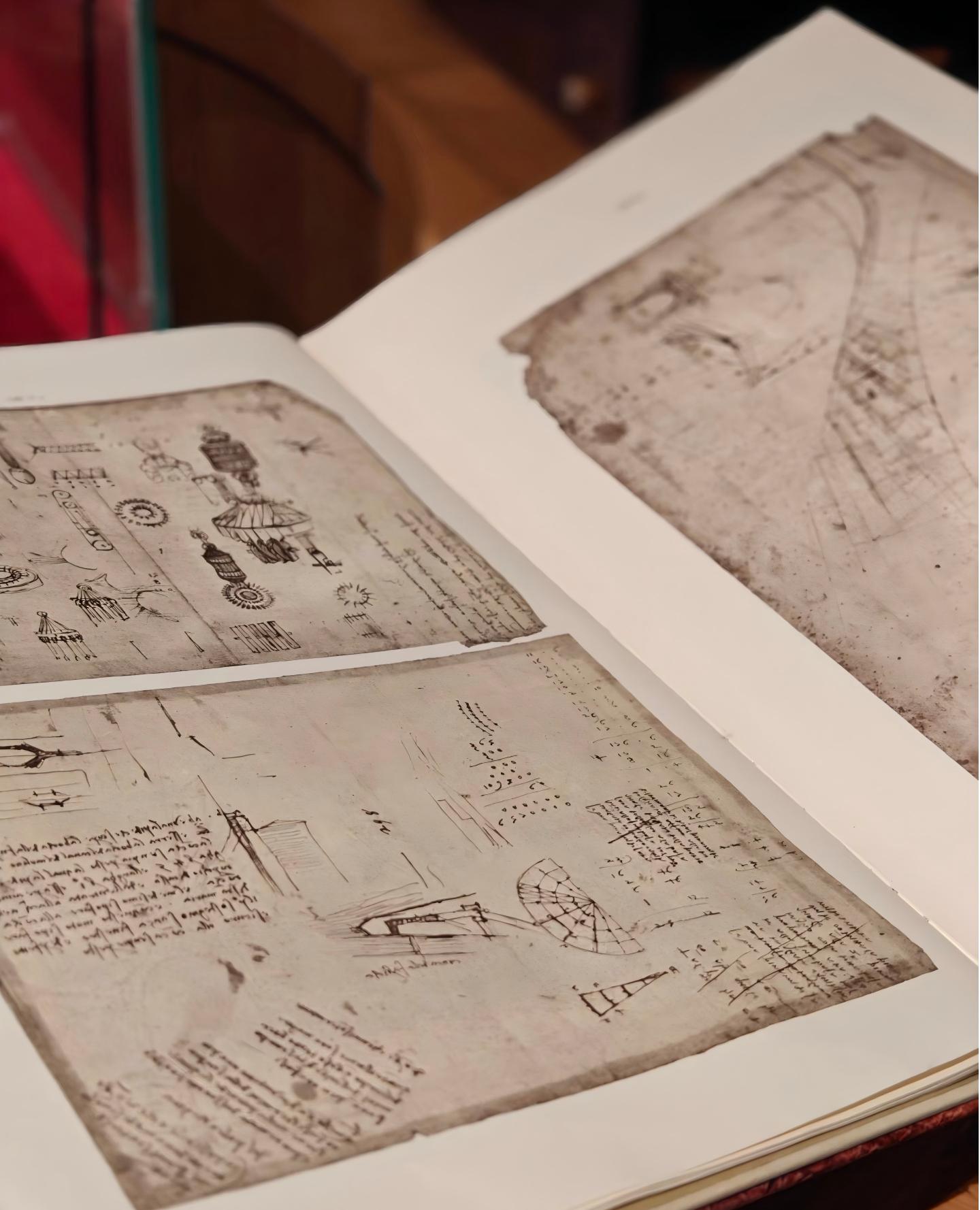 Leonardo da Vinci Exhibition